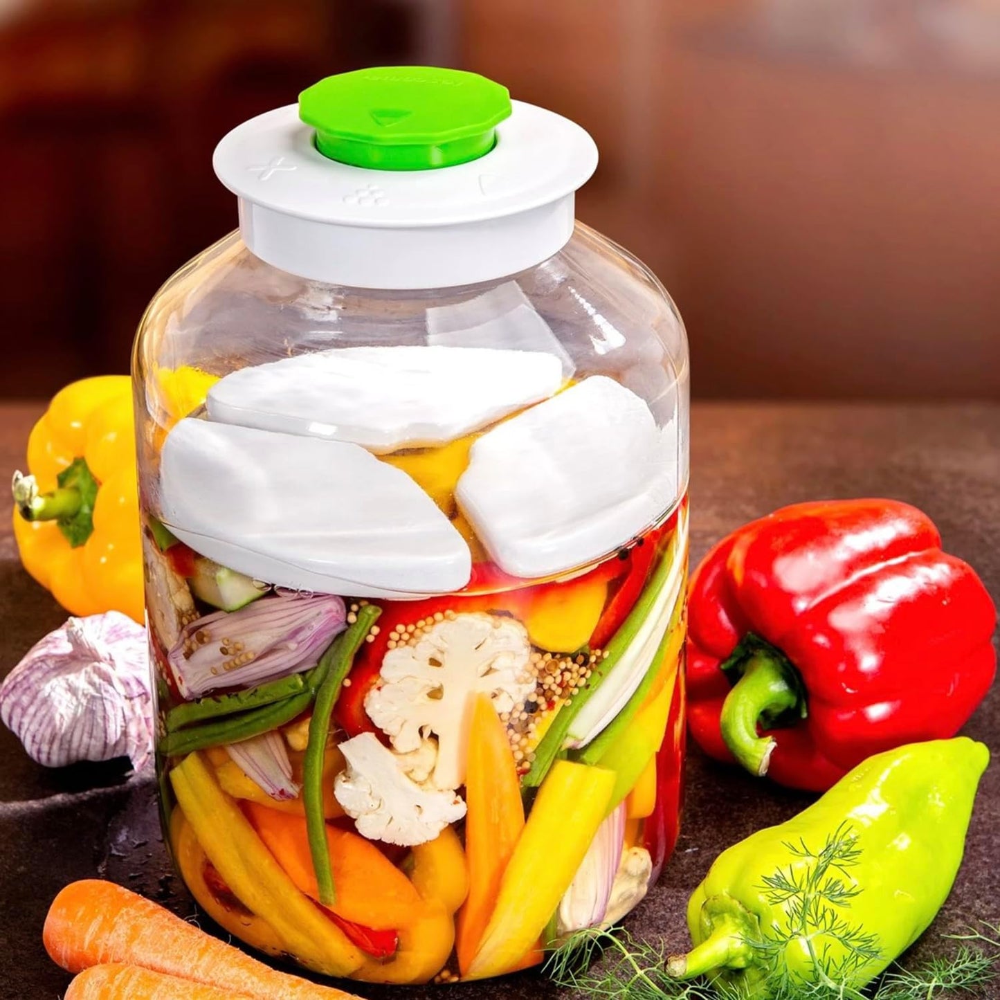 Fermentier-Set mit Ventil, 5L Set