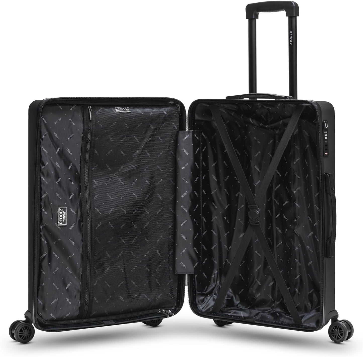 Essentials 08 Set, Schwarz Kofferset S/M/L (3-teilig)