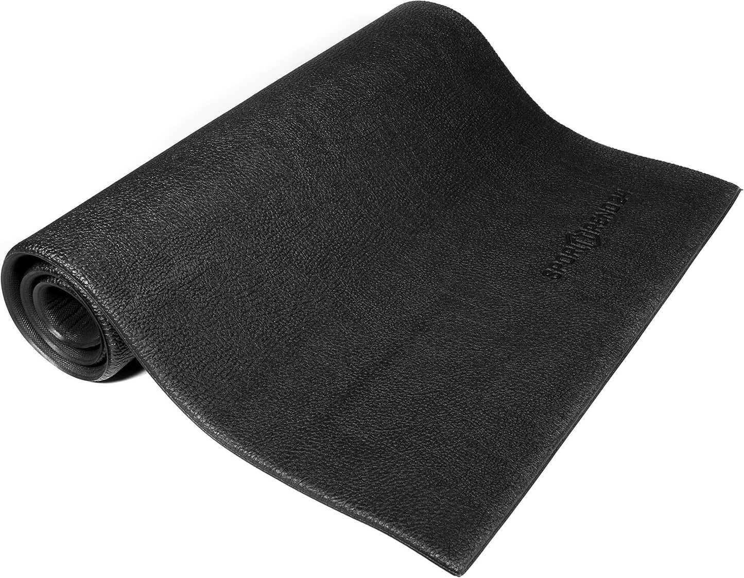 Unterlegmatte für Laufbänder, Schwarz 160L x 70B x 1D cm