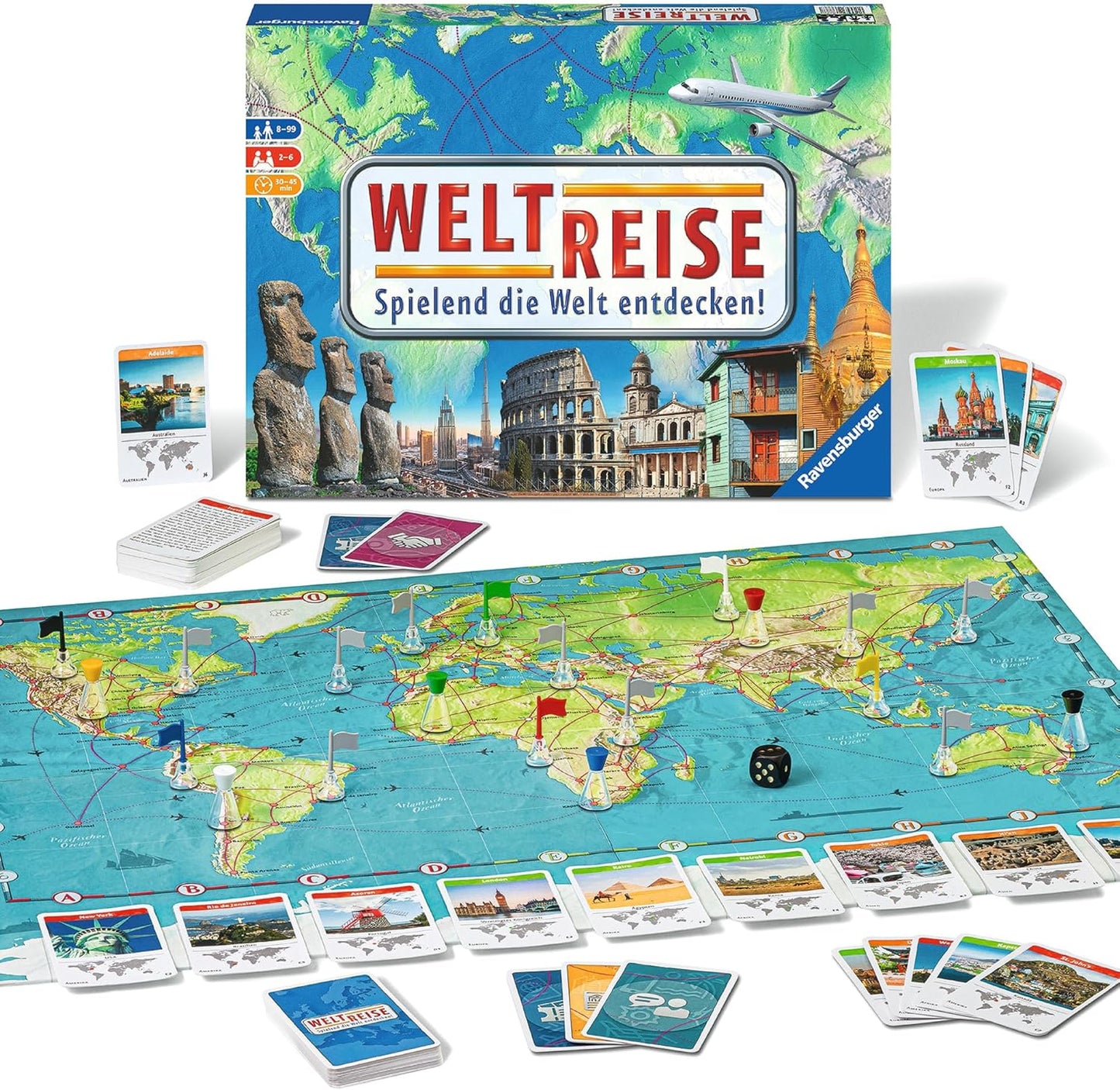 Weltreise, Single