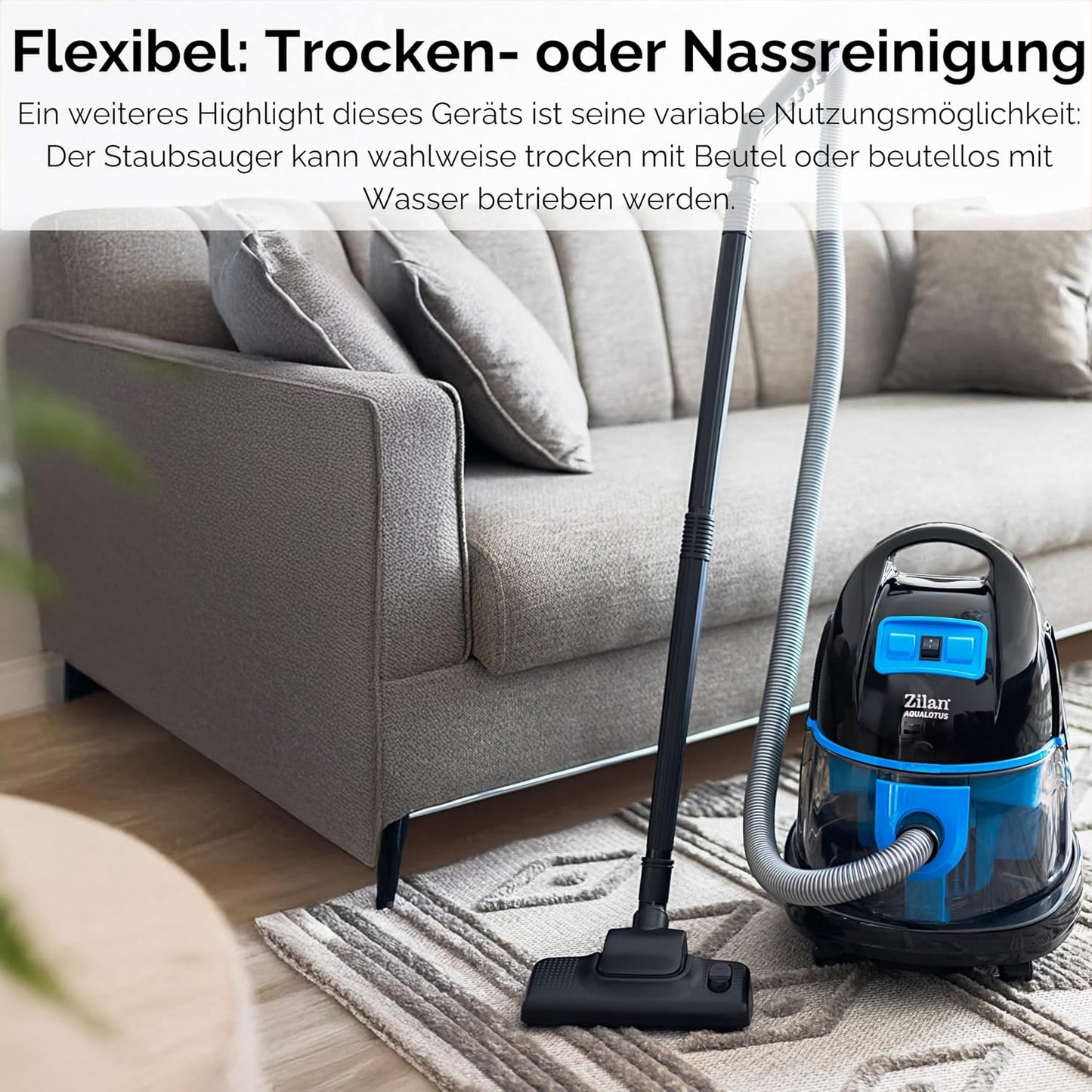 Nass- und Trocken-Staubsauger
