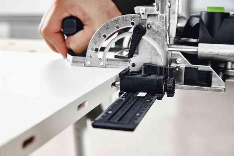Dübelfräse DF 500 Q-Set DOMINO im Systainer, Lässig