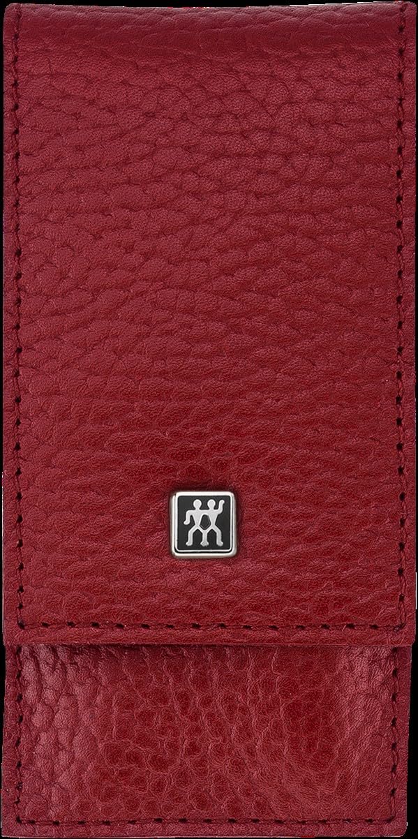 3-teiliges Maniküre Set, Rot, Nagelschere