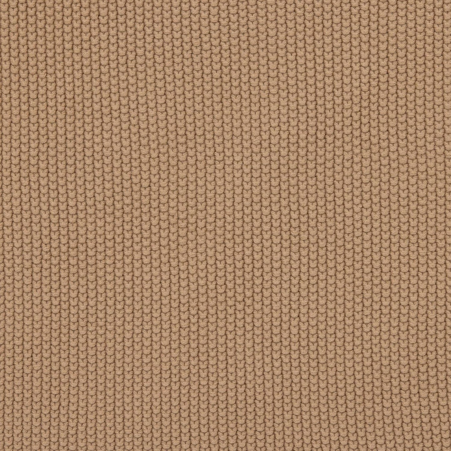 Strickdecke für Babyschale, sand