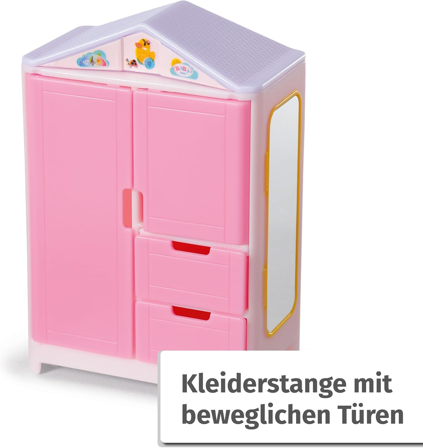 Minis Möbelset, Möbel