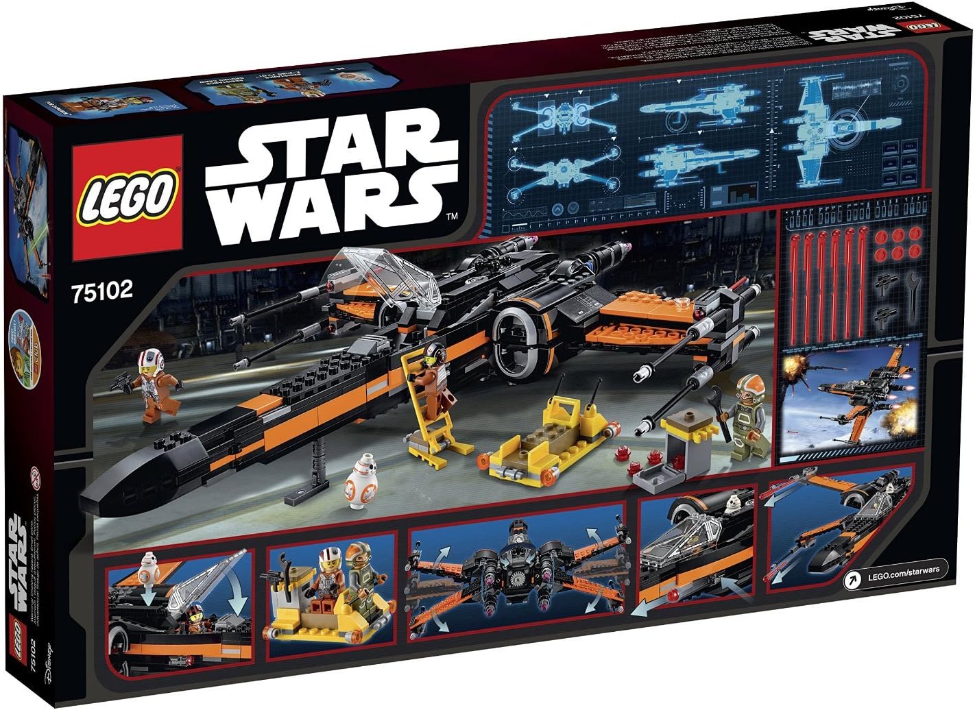 Poe's X-Wing Fighter