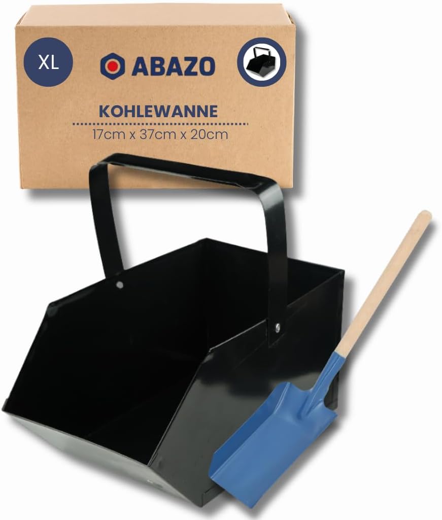 Kohlen- und Aschebehälter, 20cm x 41cm x 23cm