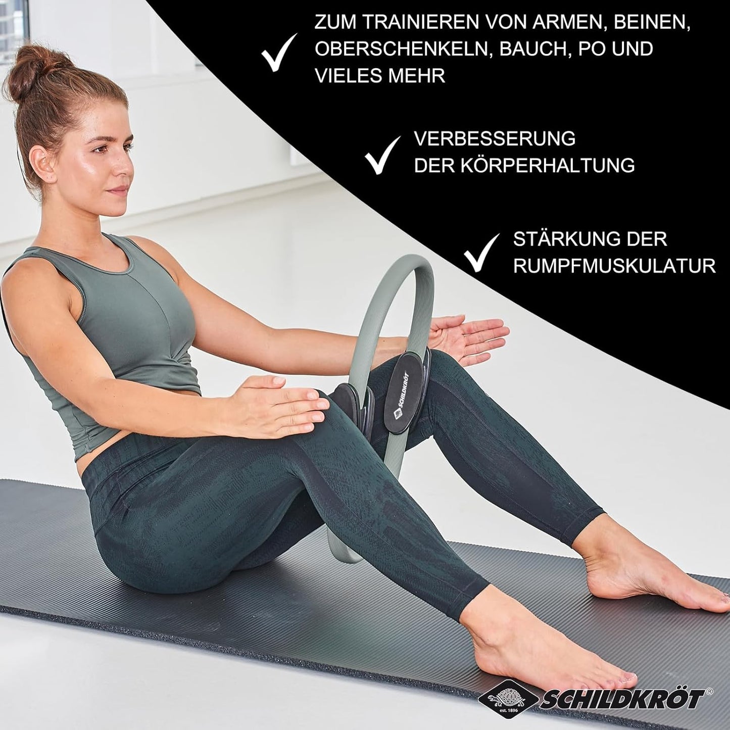 Pilates Ring, Grau, 960233