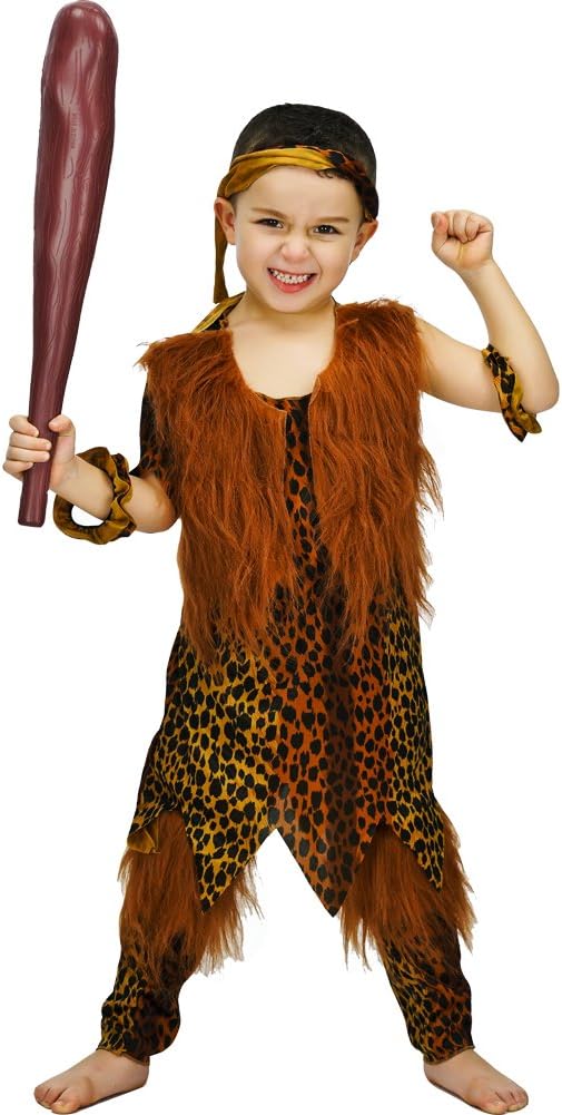 Kinder-Caveman-Kostümset, 10-12 Jahre