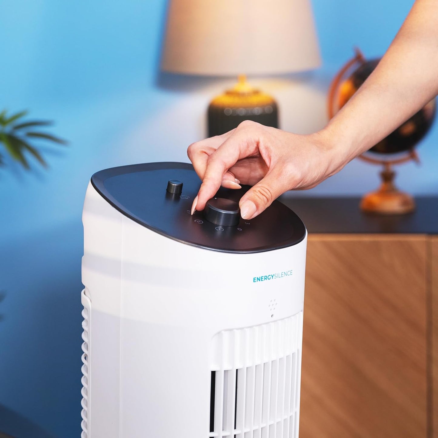 Verdunstungskühler EnergySilence 2000 SkyCool, Weiss 3 L