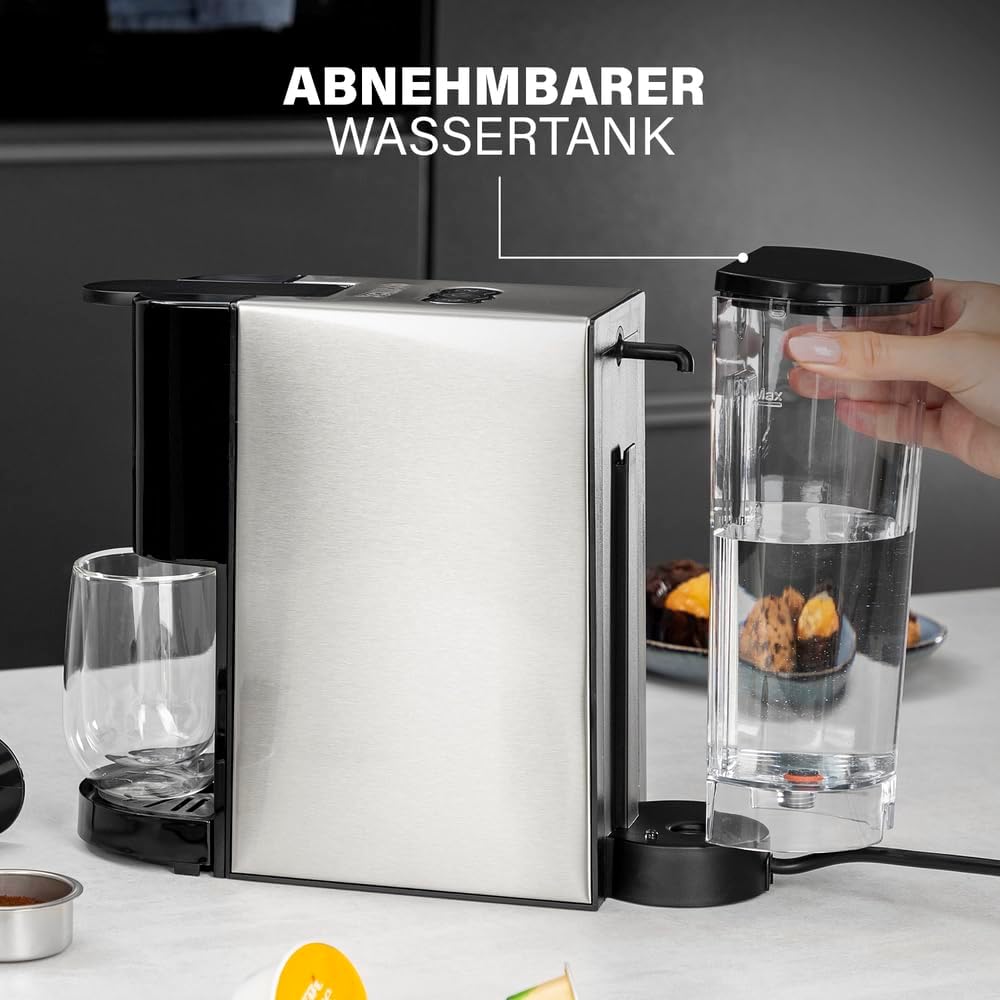 Multikapsel-Kaffeemaschine 4-in-1