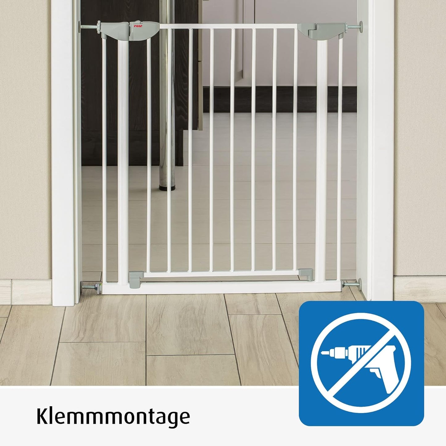 Klemmgitter Basic, Zum Klemmen
