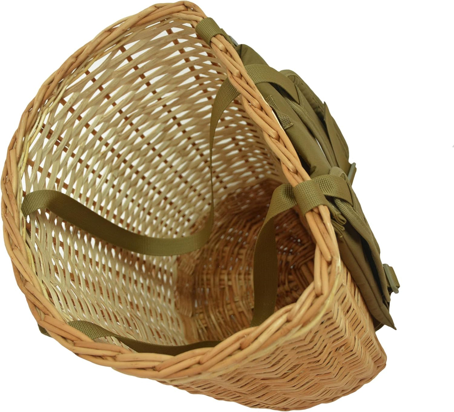 Pilz-Futtertasche Weidenkorb