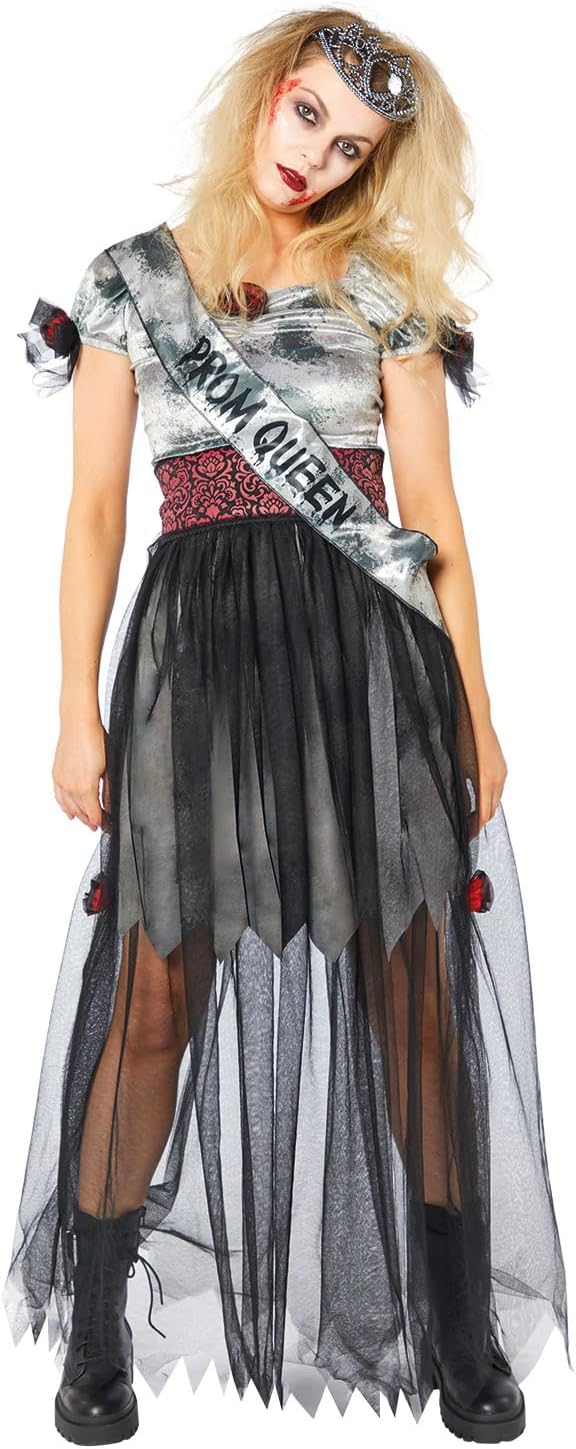 Halloween-Kostüm Prombie Queen, 12-14