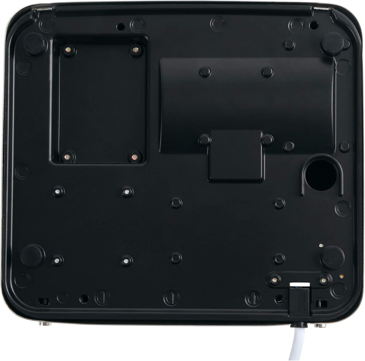 Wandtrockner HD-55BK mit Taster, 2300 Watt