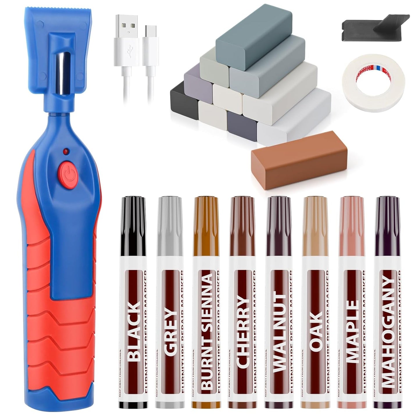 Laminat-Reparaturset mit Wärmestift, MKBXFLKIT-01