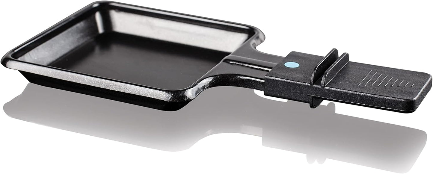 Princess Raclette-Grill mit Steinplatte, 8 Schwarz