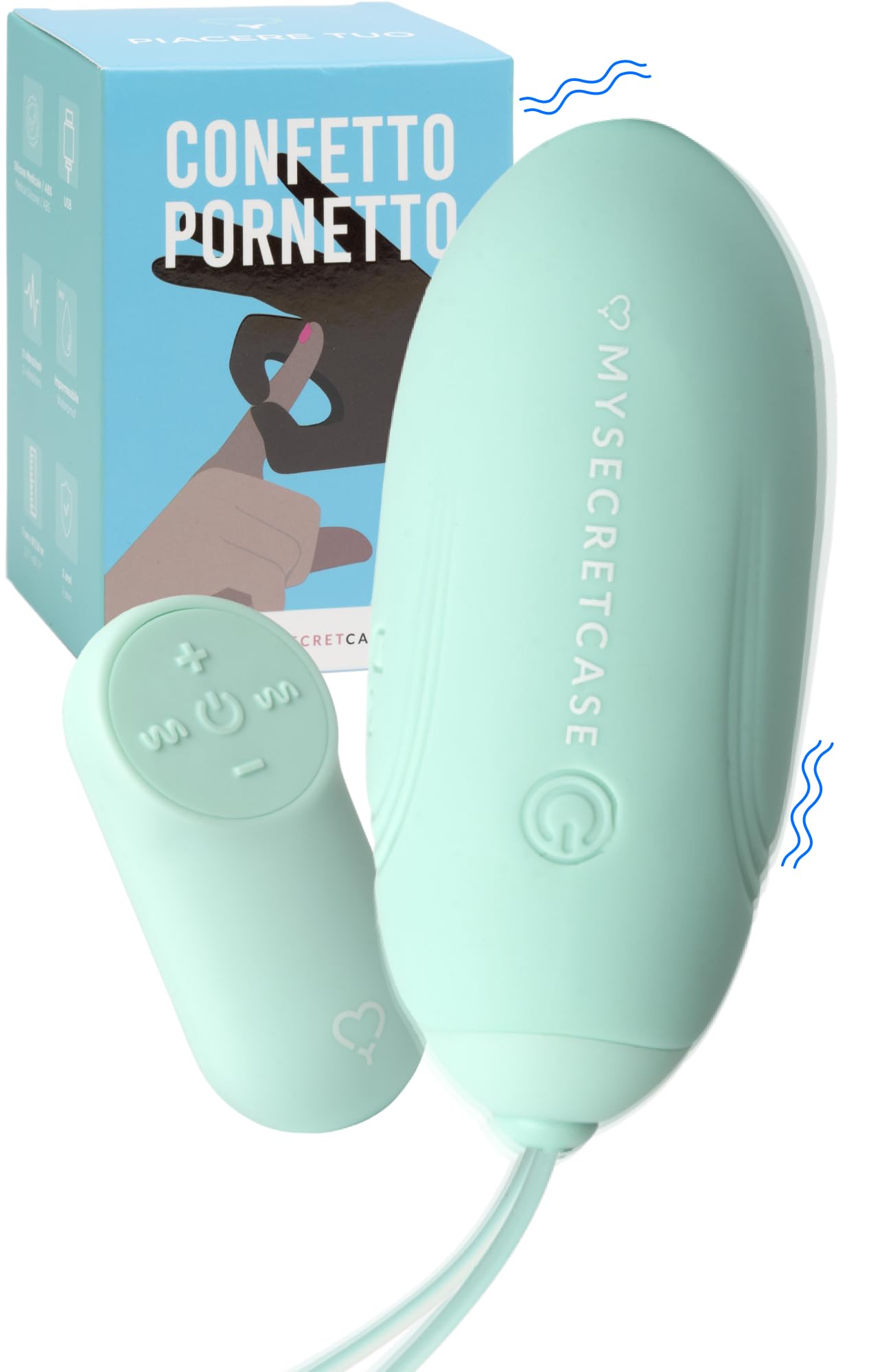 Vibratorenset mit Fernbedienung