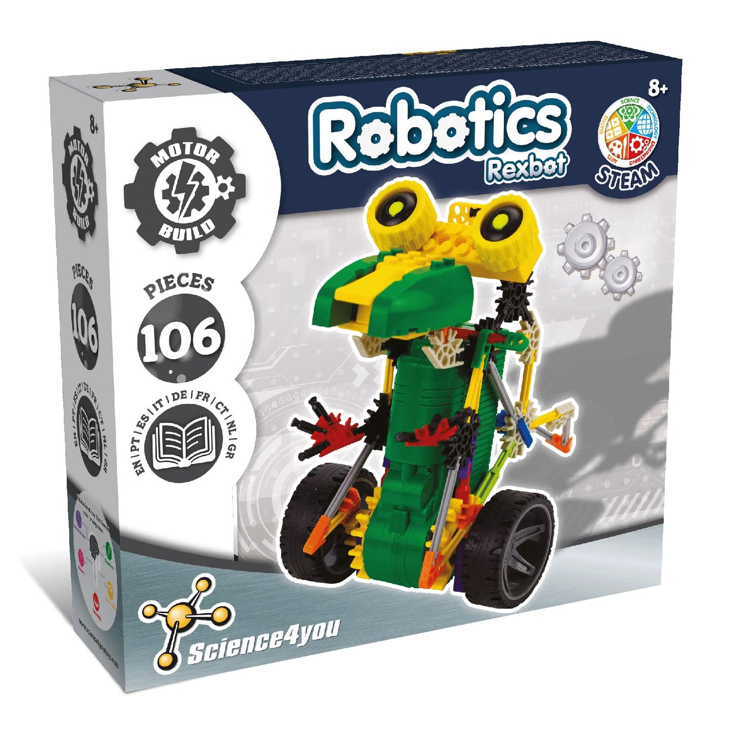 Roboter-Bausatz Rexbot, 2. Rexbot