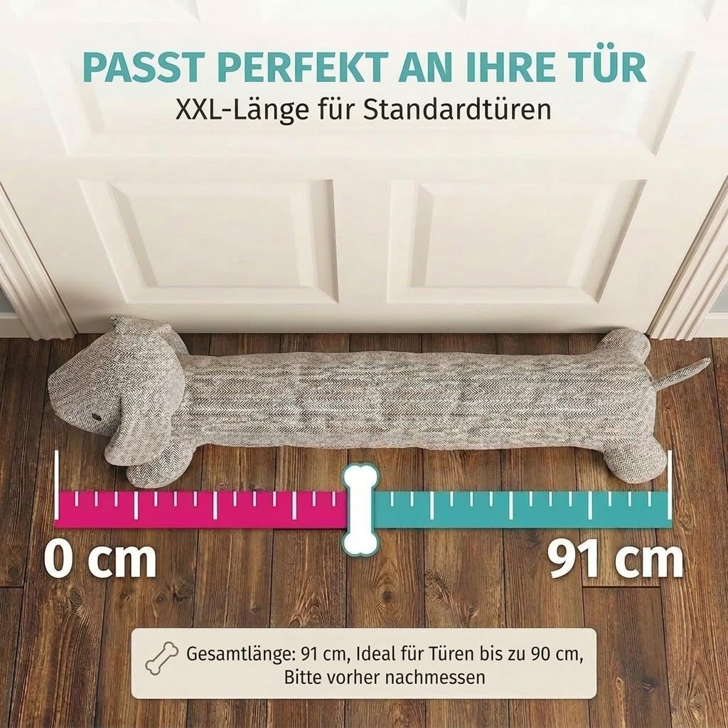 Zugluftstopper Dackel