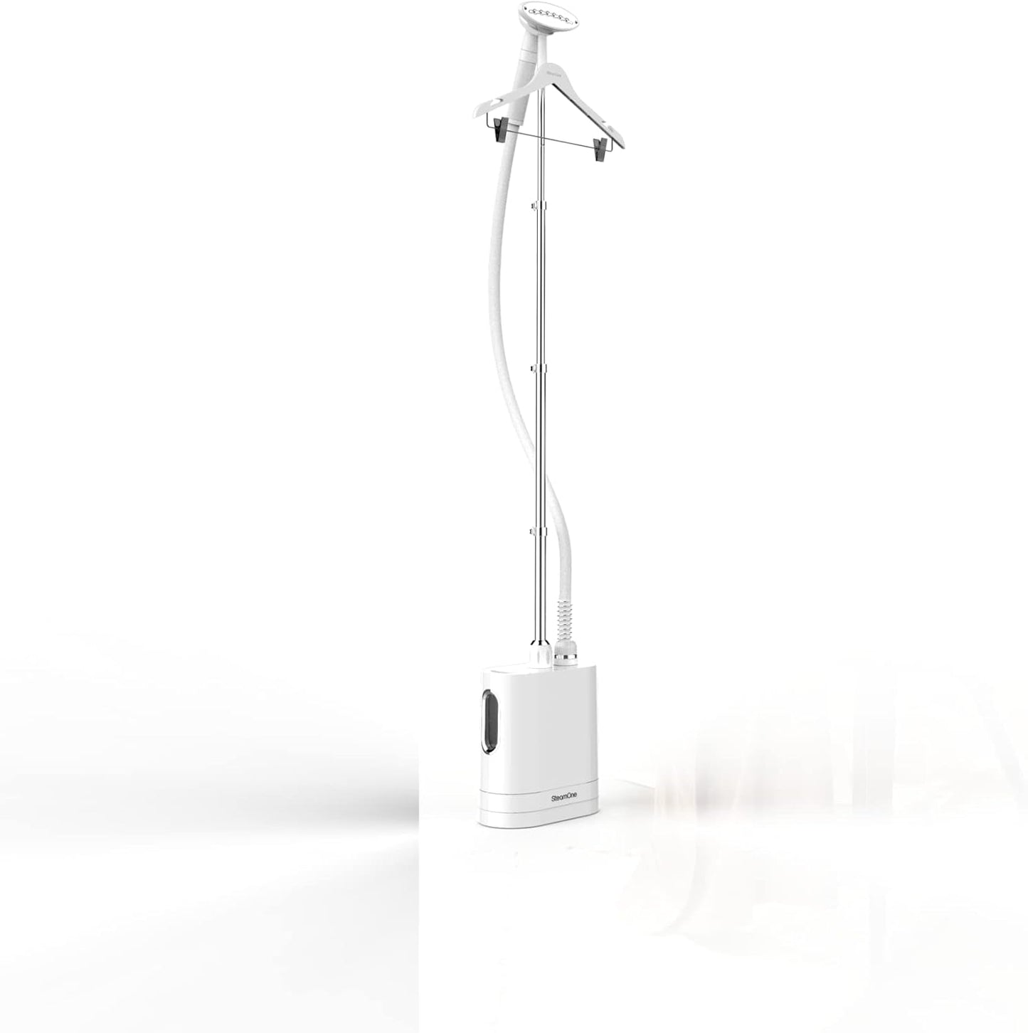 Vertikaler Steamer & Dampfglätter EUH2020W, Liter 1,2L Weiß
