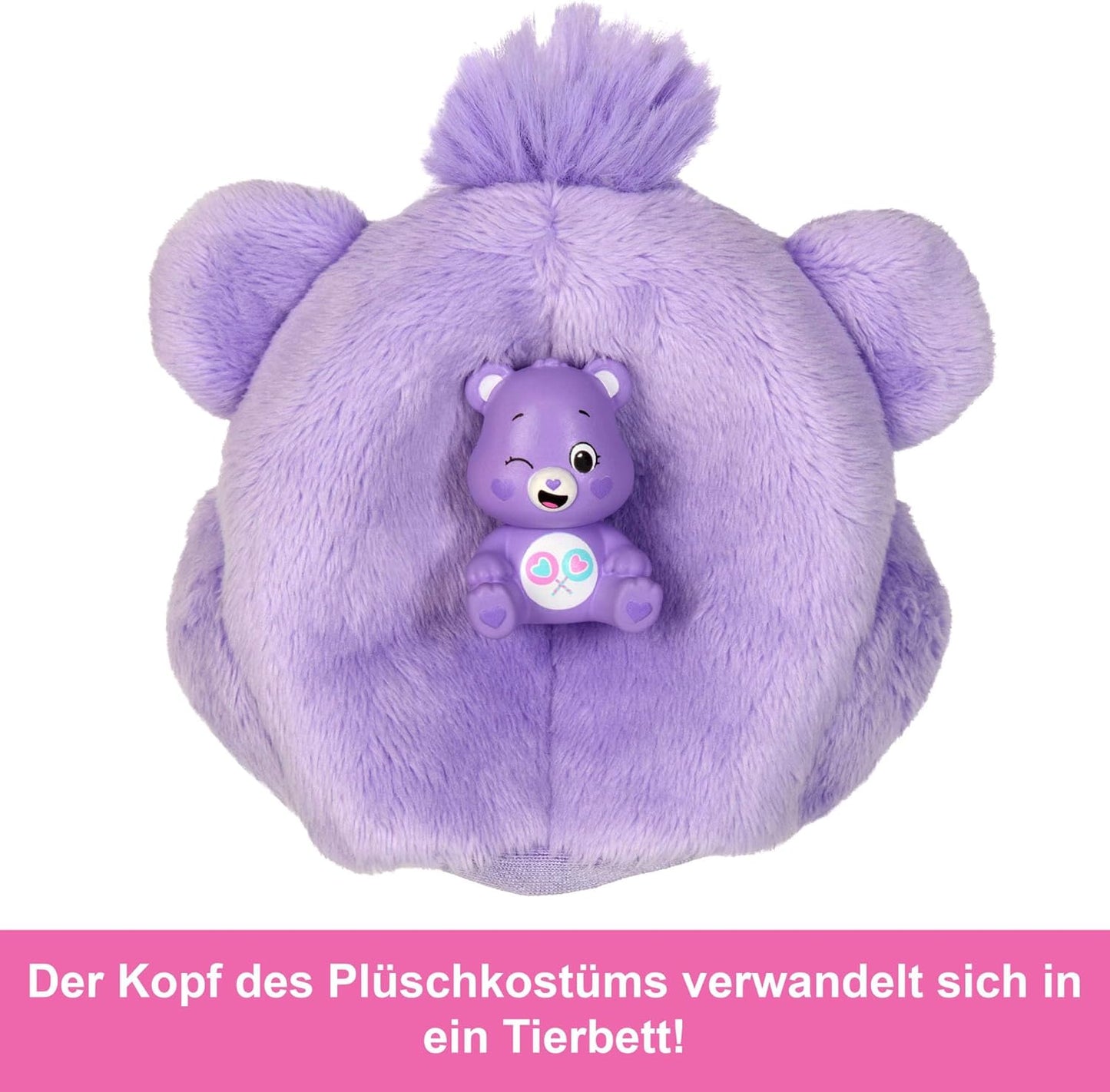 Cutie Reveal Glücksbärchi, Lila