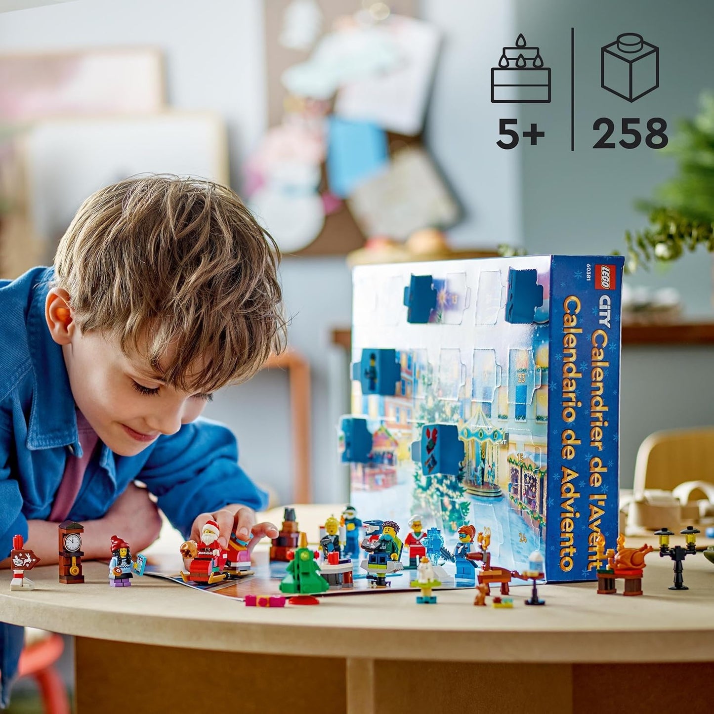 City Adventskalender 2023 mit 24 Geschenken