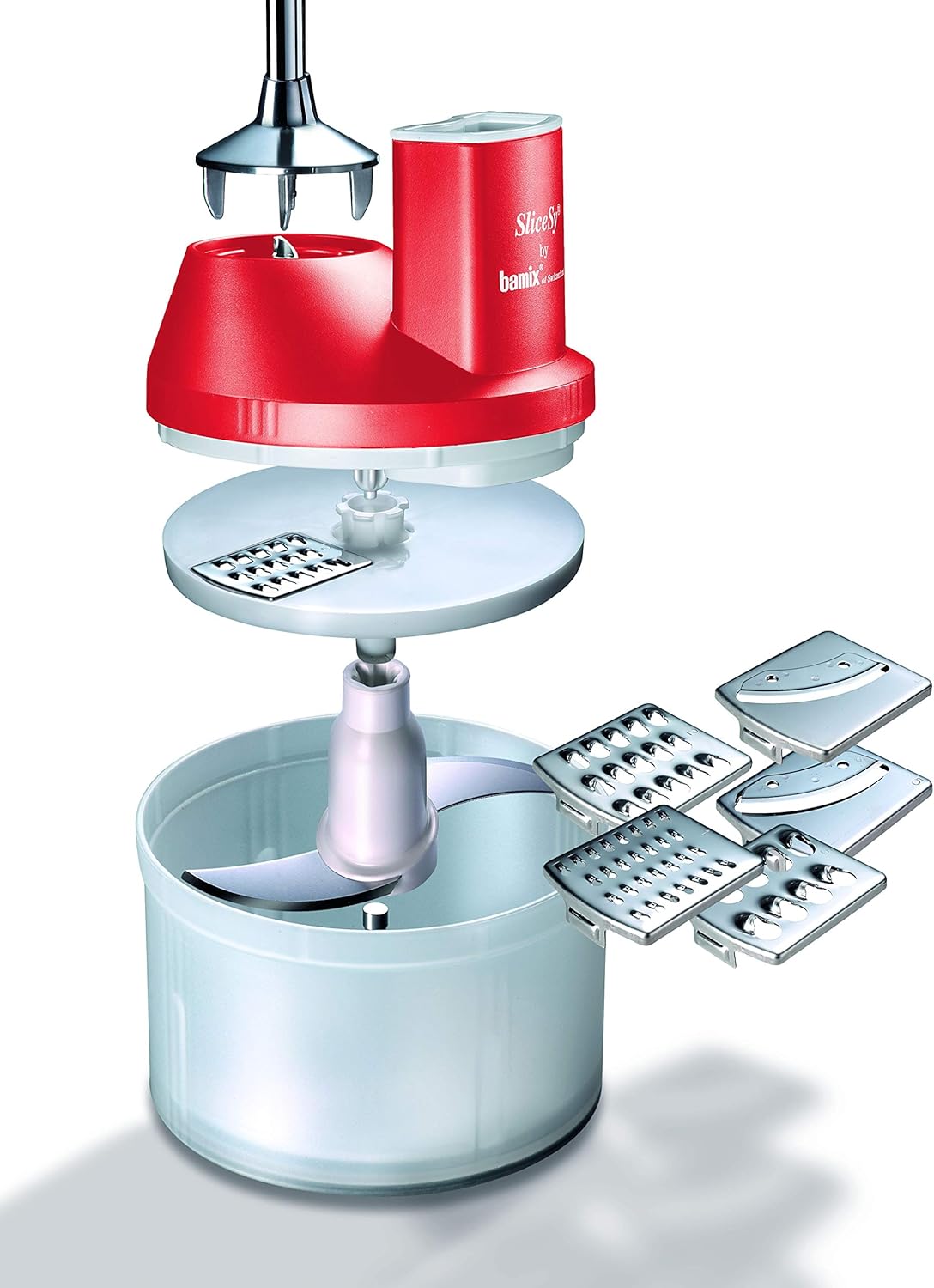 SliceSy für Stabmixer, Rot