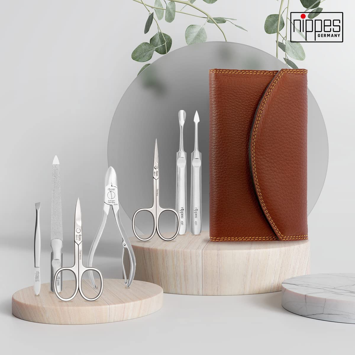 Classic Premium-Maniküre Set, 7-teilig