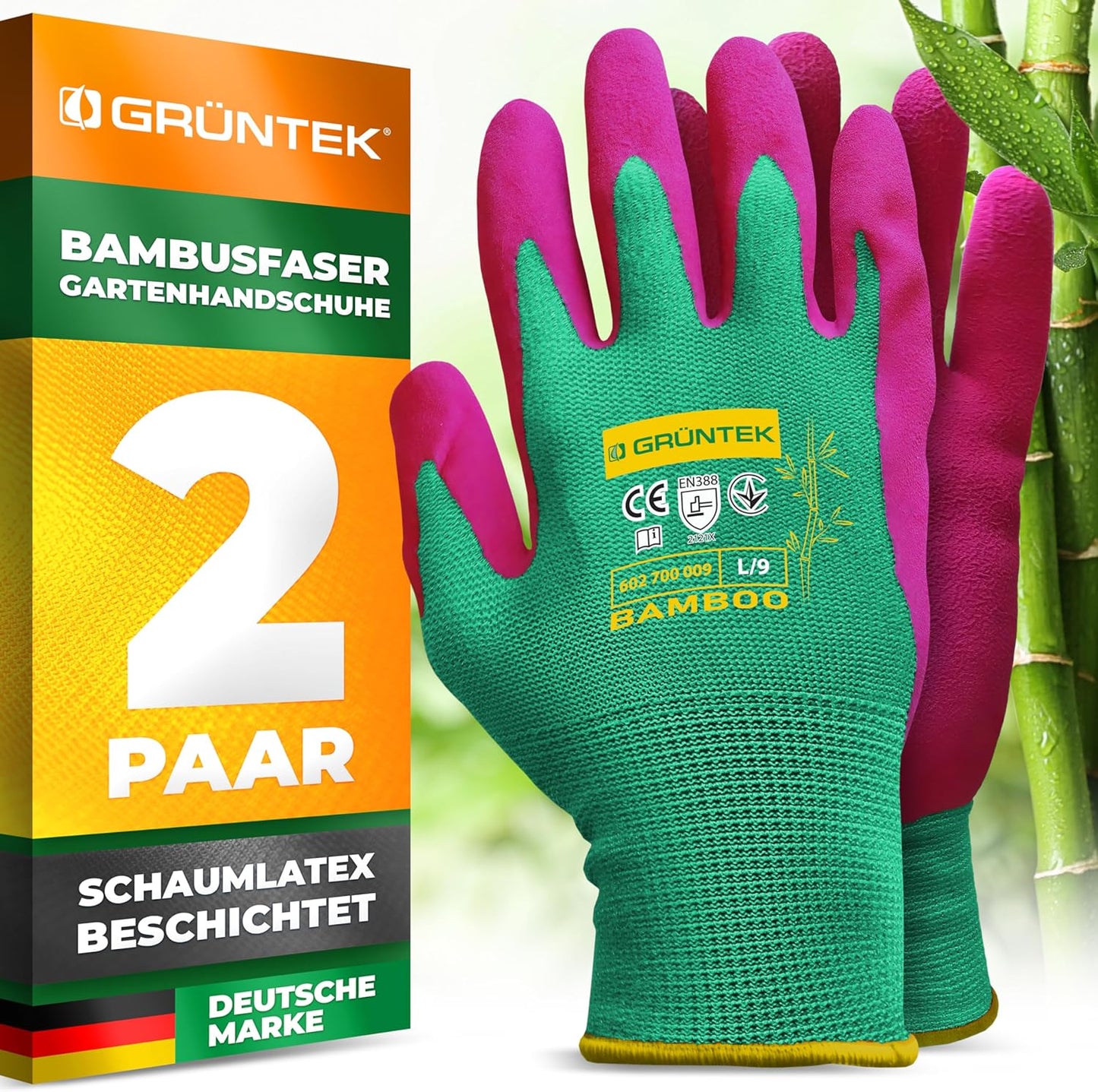 4-teiliges Gartenwerkzeuge-Set, Gartenset