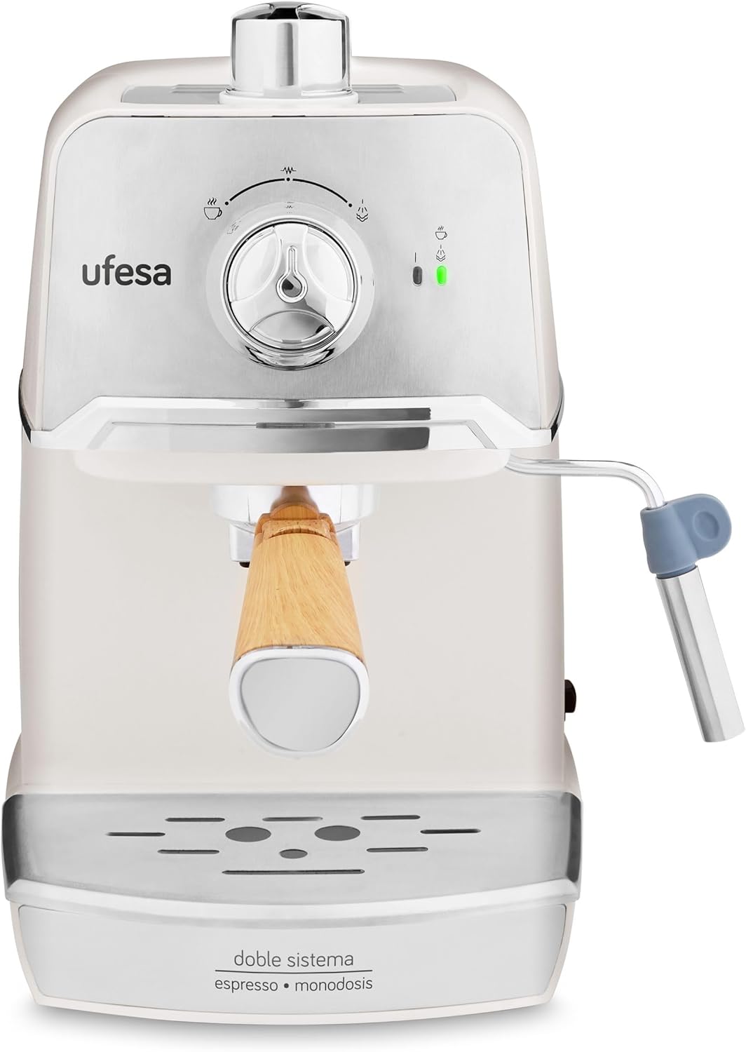 Espressomaschine mit Milchaufschäumer