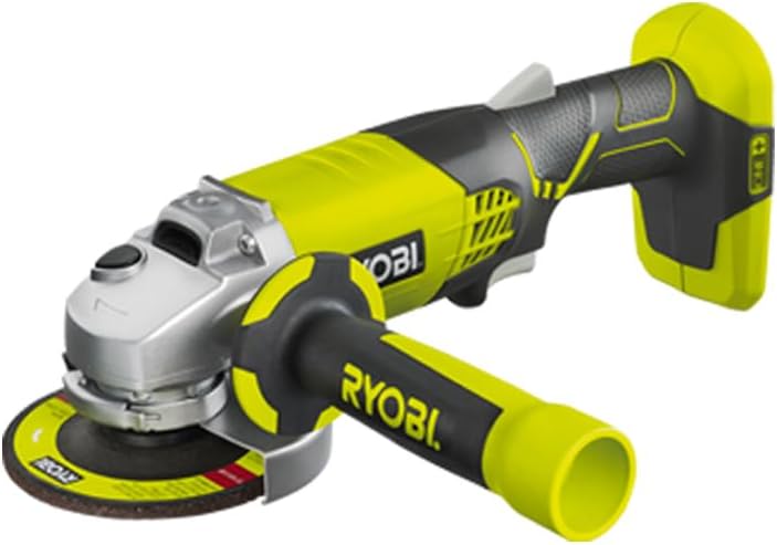 Akkuwinkelschleifer R18AG-0 ohne Akku & Ladegerät, ⌀115 mm Brushed ohne Akku & Ladegerät