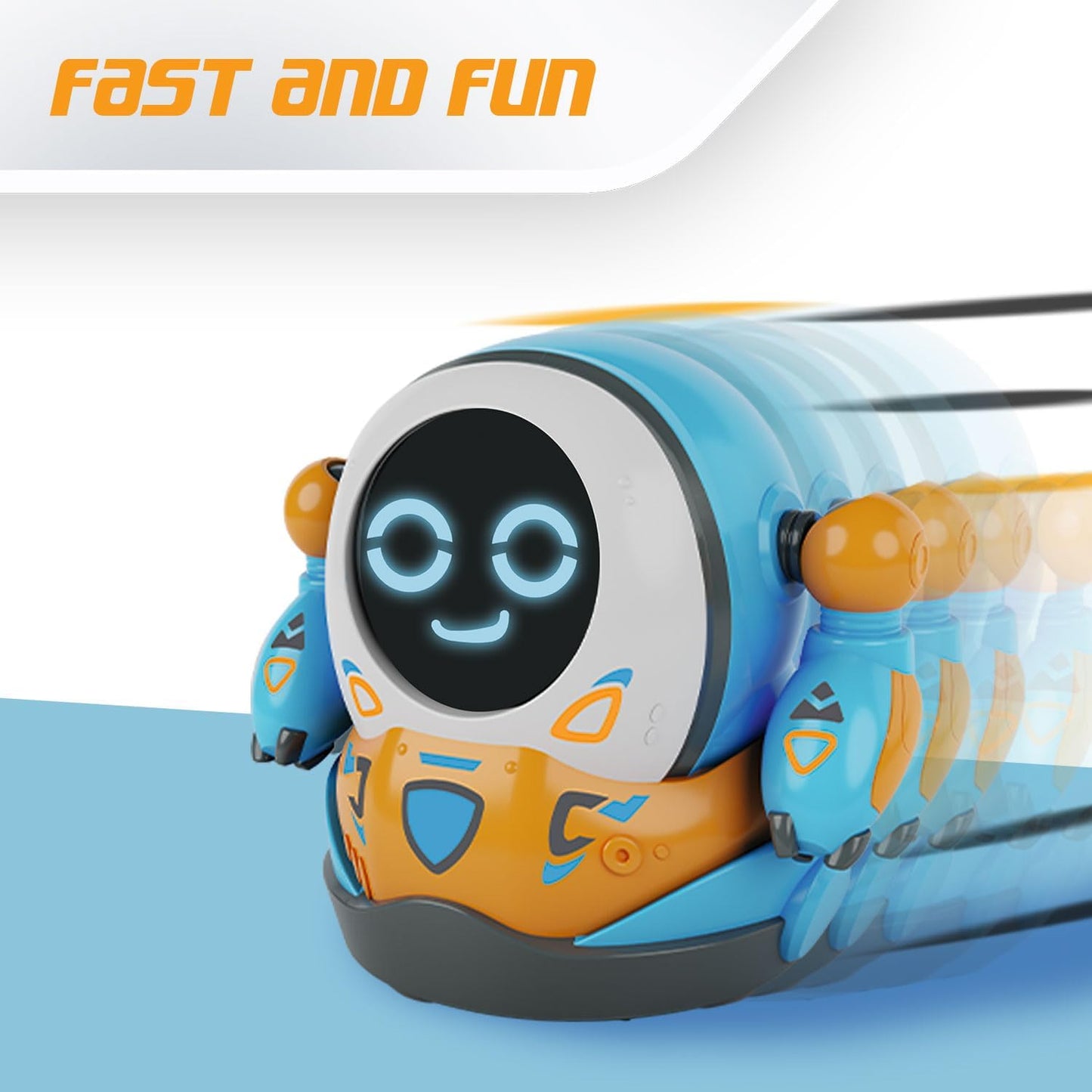 Roboter Spielzeug, Rollen