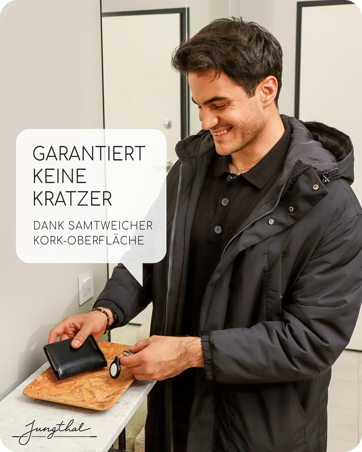 2er-Set Deko- und Schlüsselschalen