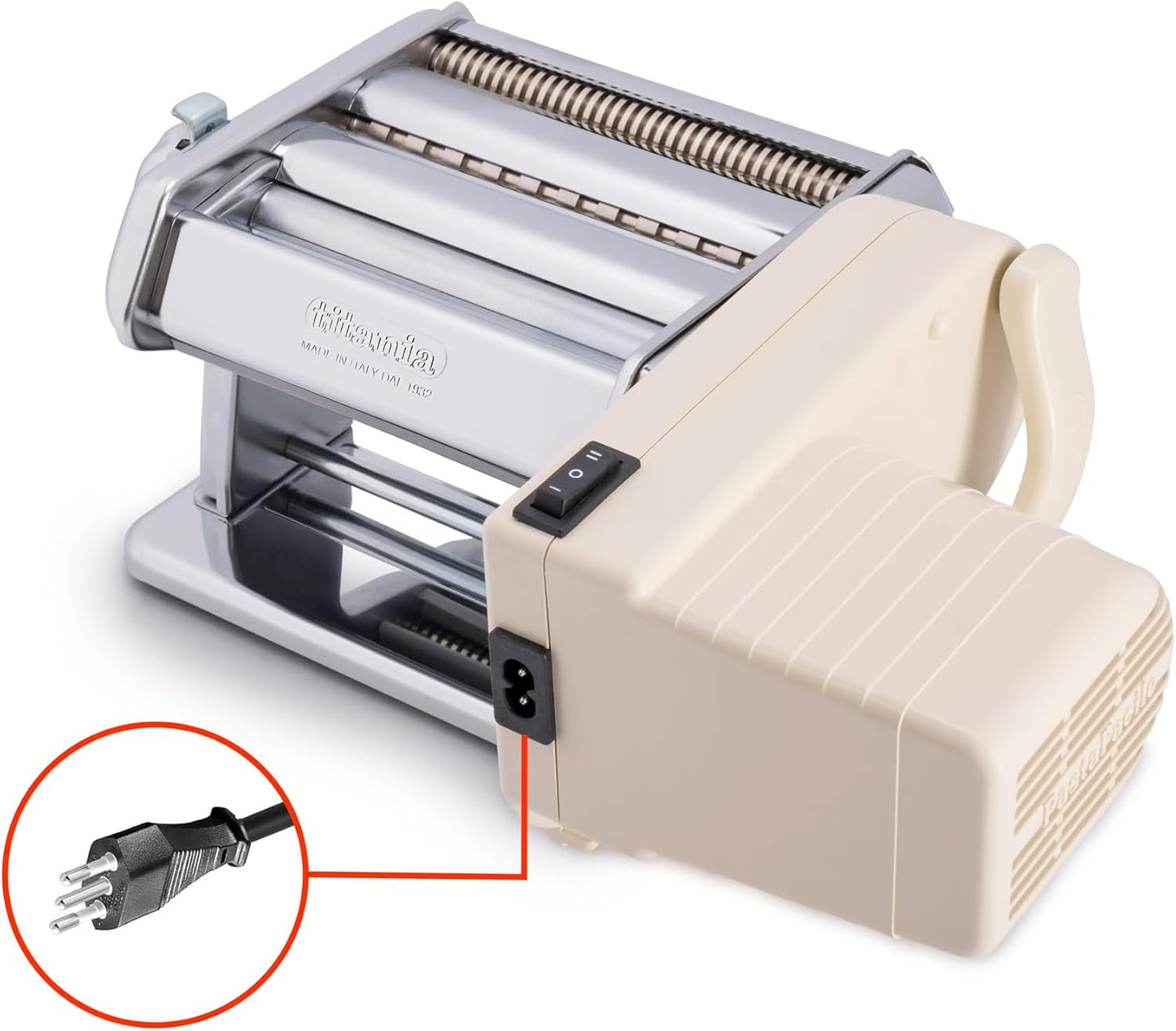 New Titania Electric Ipasta, Modell 2024