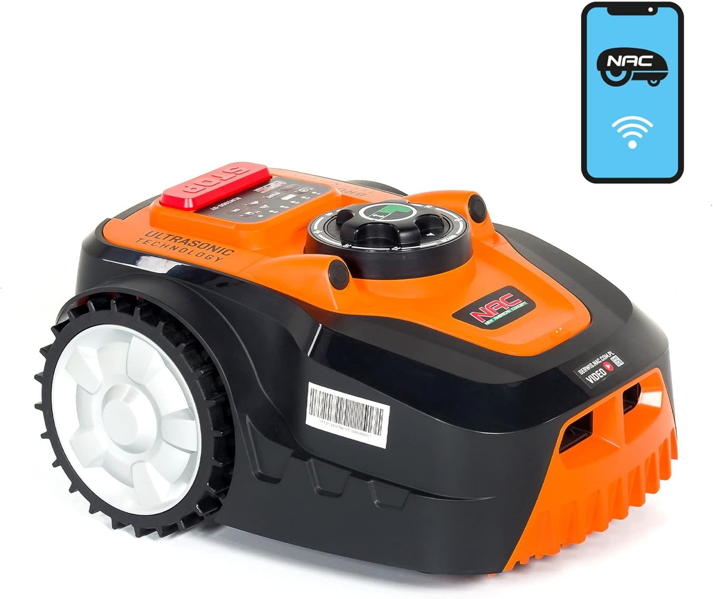 Rasenmäher-Roboter für Flächen bis 1000qm