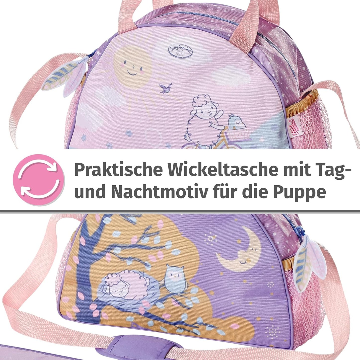 Wickeltasche