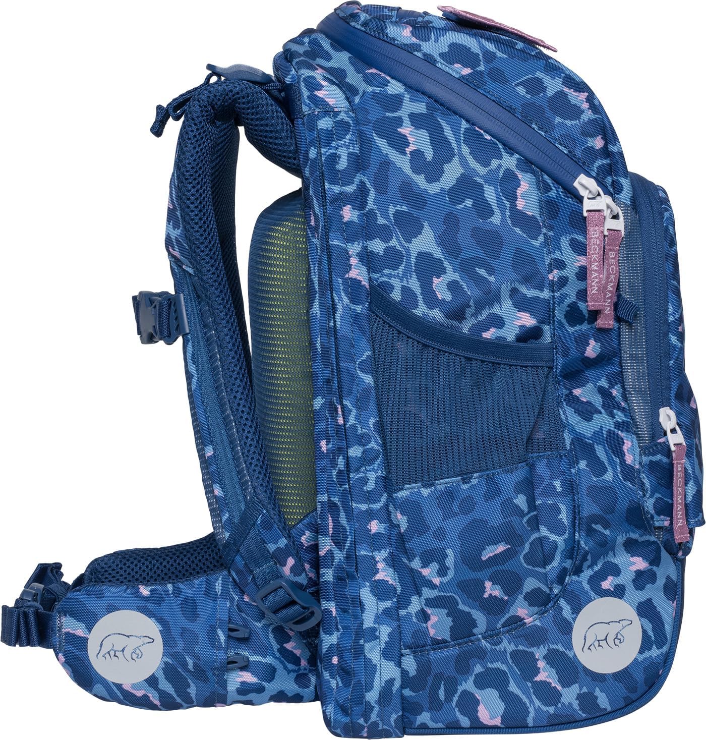 6-teiliges Schulrucksack-Set Active Air FLX Cheetah, Cheetah