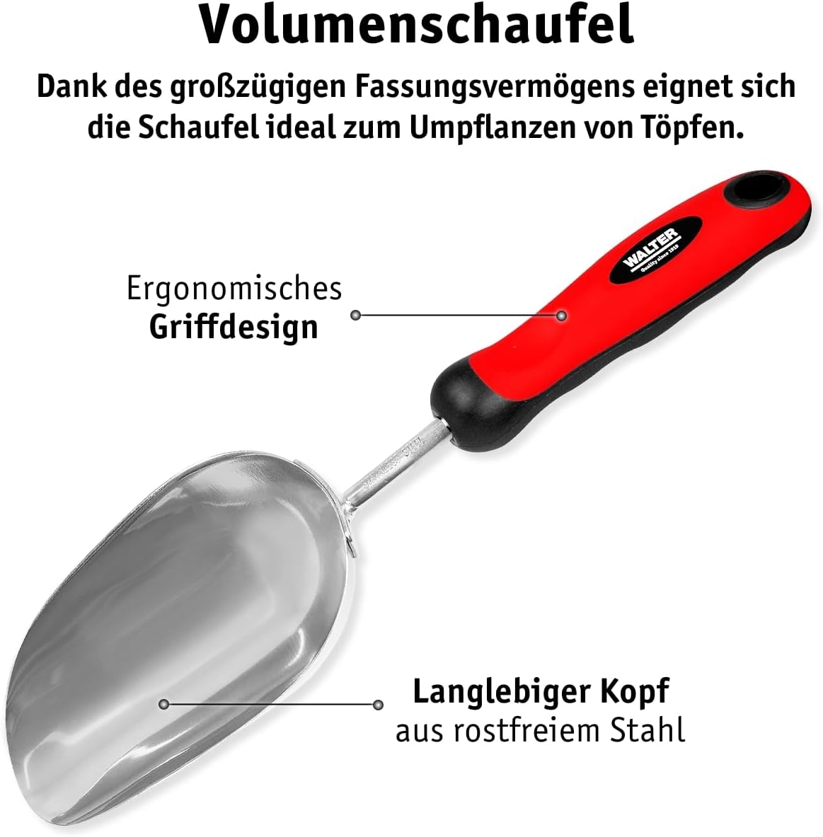 5-teiliges Gartenwerkzeug-Set