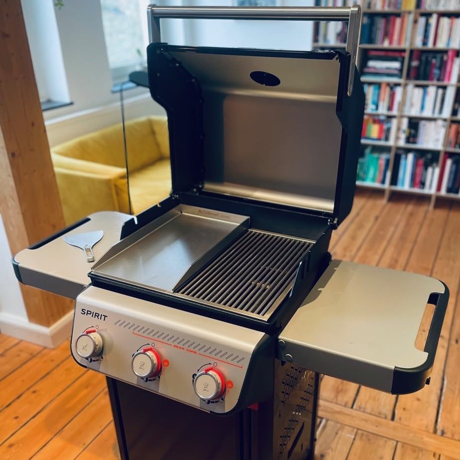 Edelstahl Grillplatte, 44.3x26cm - Weber Spirit