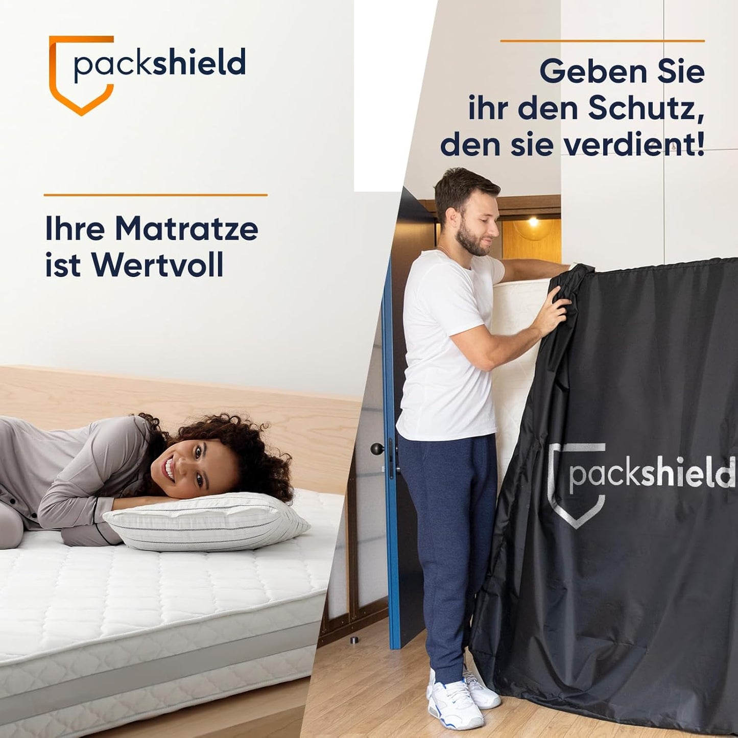 Wasserdichte Matratzenhülle, 140 x 200 cm