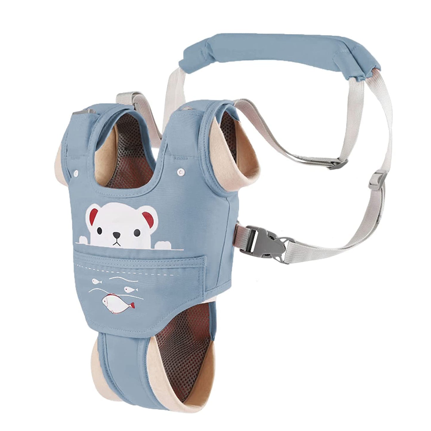 Lauflernhilfe für Babys, Blau