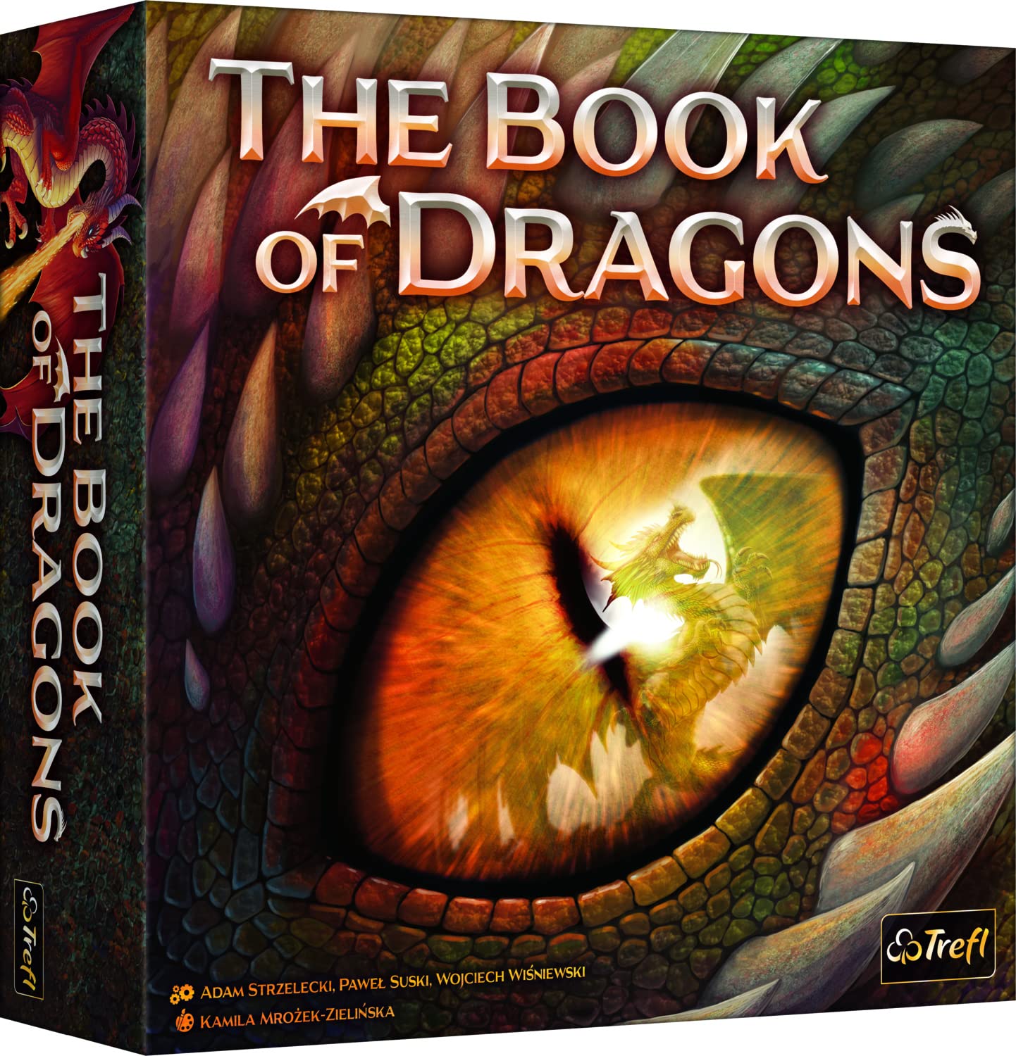 Book of Dragons EN/DE, The Book Of Dragons