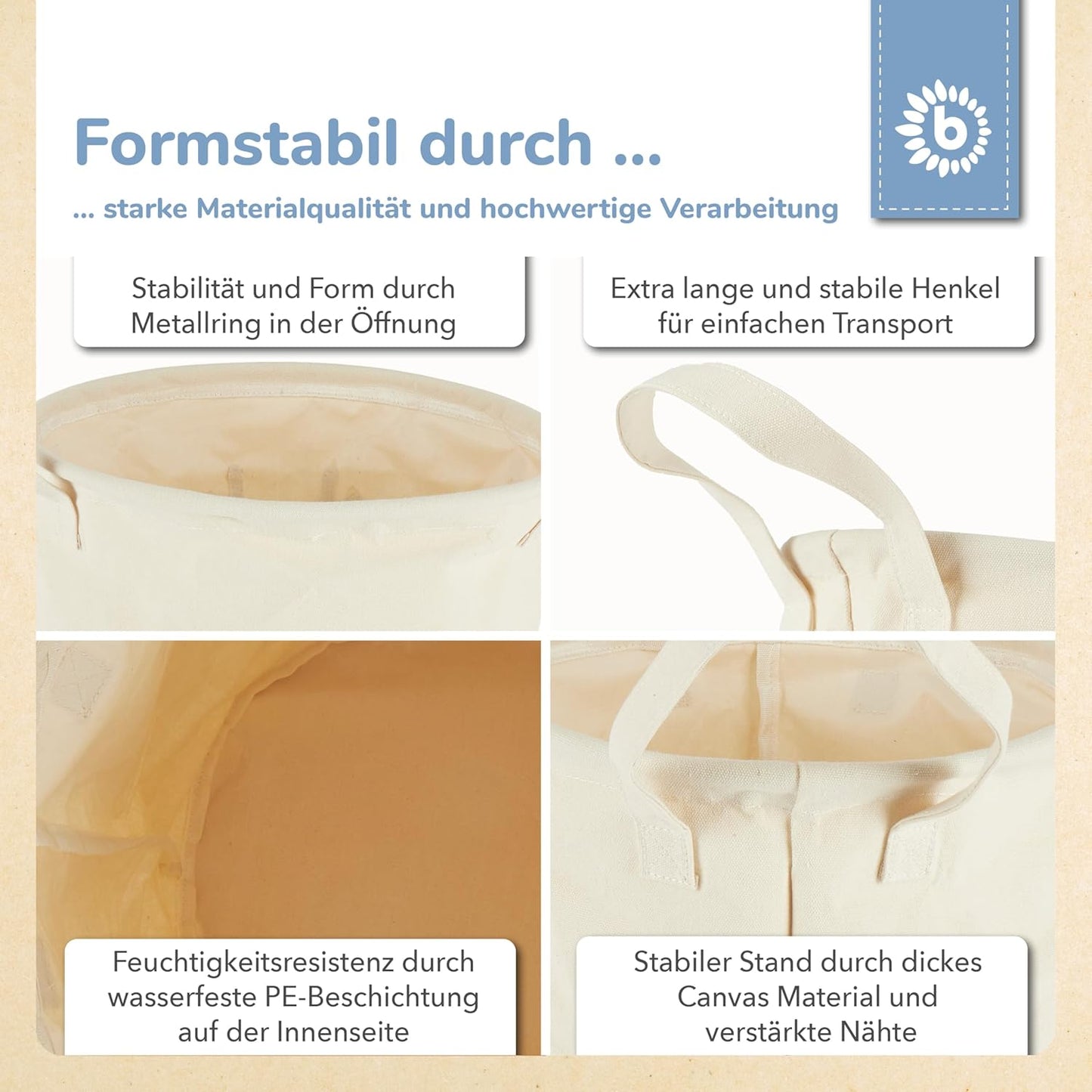 Aufbewahrungskorb Baby Wal für Kinder, Wal