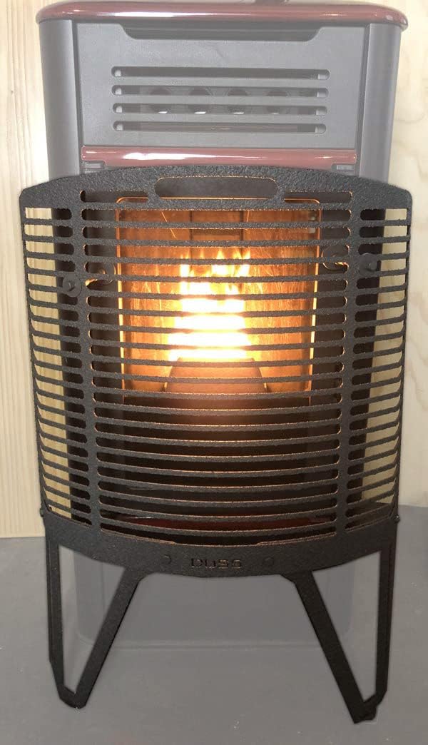 Kamin- und Pelletofen-Schutzgitter (86 cm hoch)