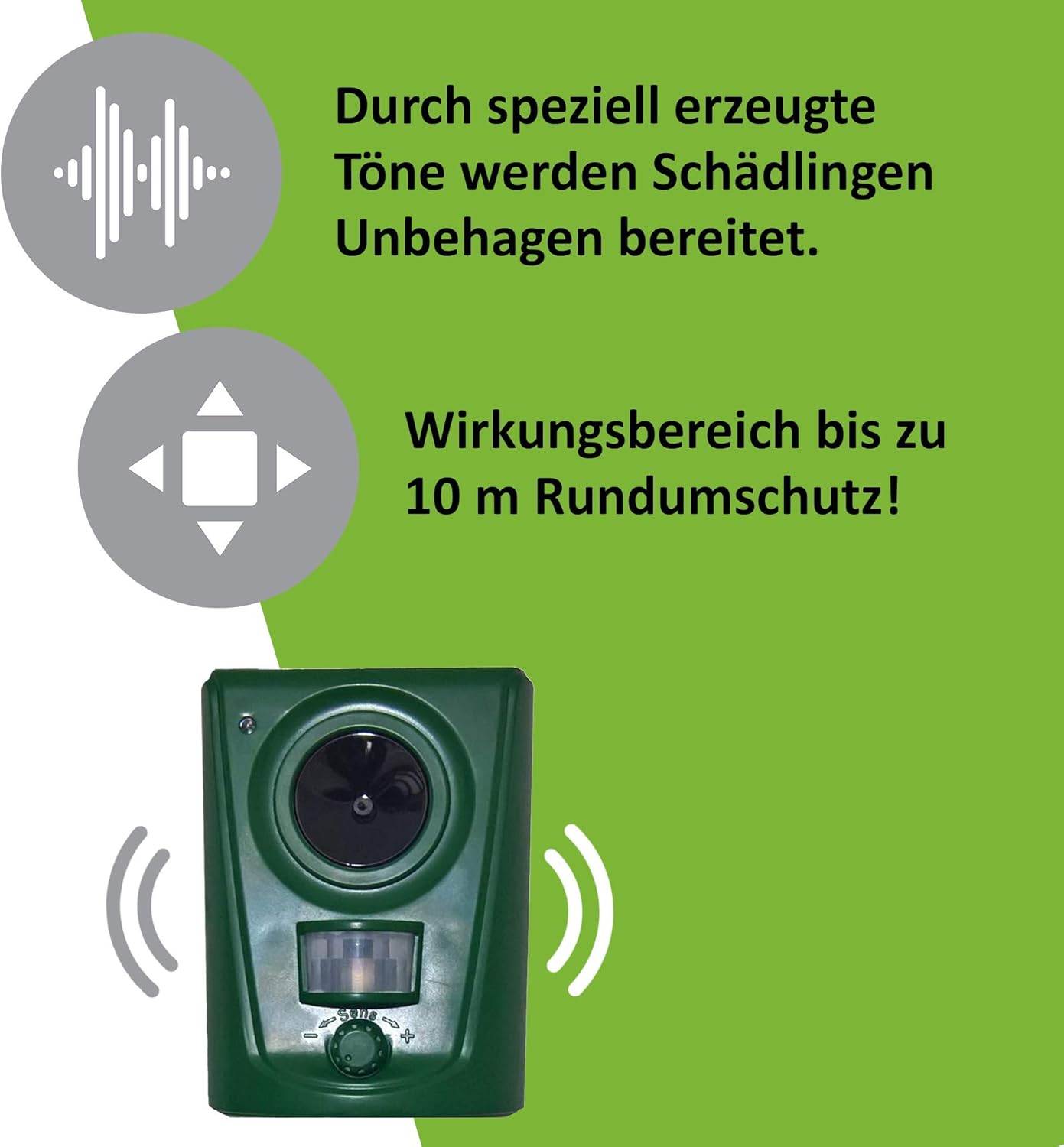 Tierabwehrgerät
