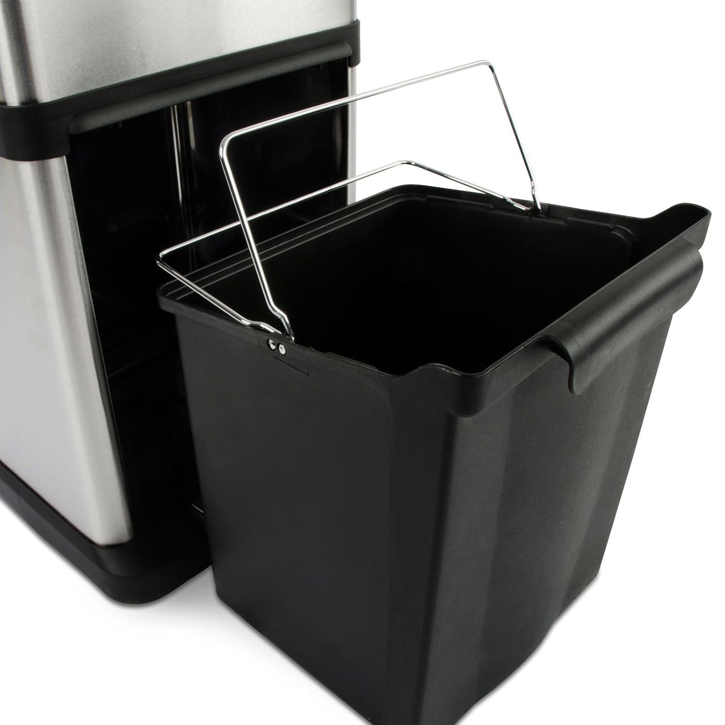 Mülleimer mit 2 Kammern, 2 Kammern | 34 Liter (Dylan)