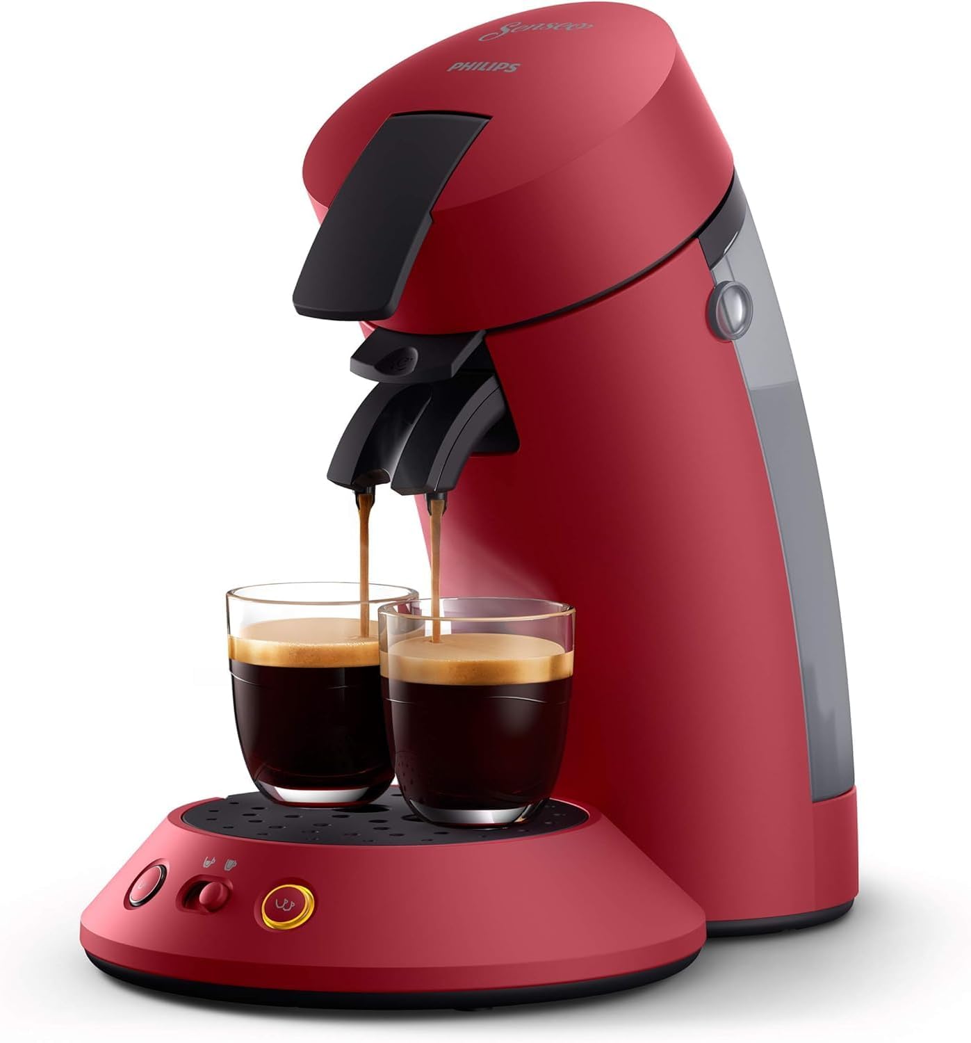 Senseo Original Plus Kaffeepadmaschine, Rot