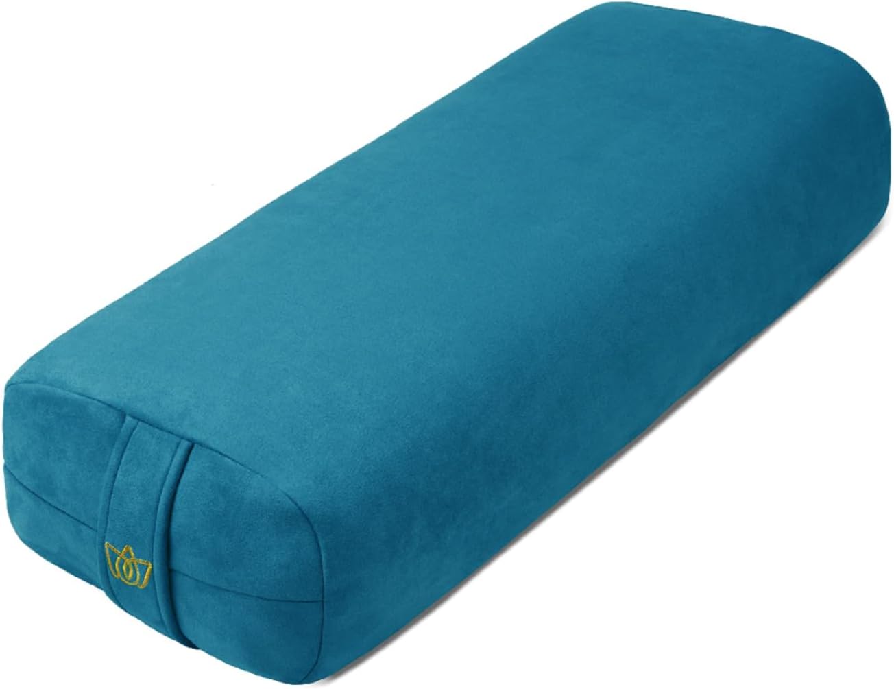 Yoga Bolster Kissen, Blue
