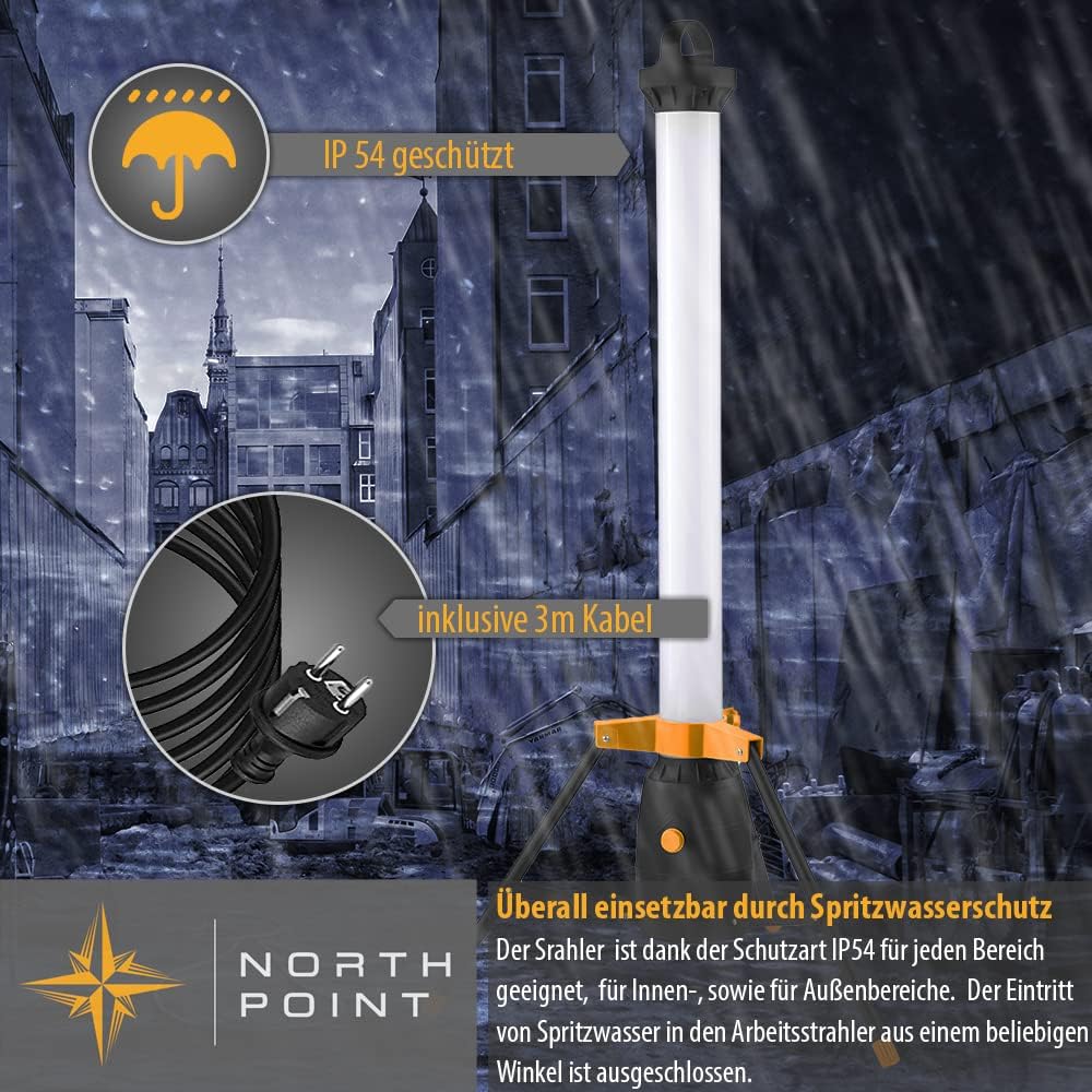 LED-Baustrahler